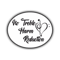 No Treble Harm Reduction logo