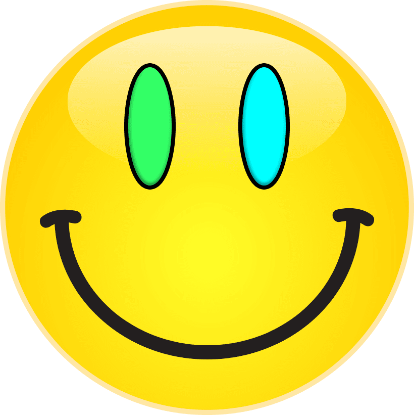 PLUR Alliance / PLUR Events smiley logo